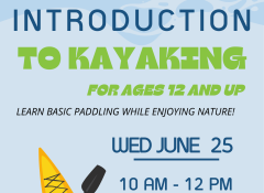 intro to kayaking